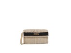 Cartera de yute  con bandolera SELMA